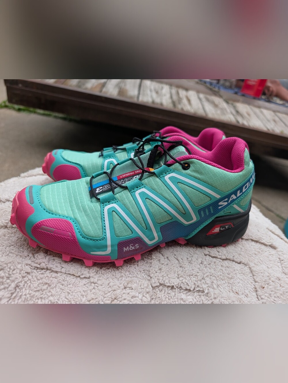 NWOT Salomon Speedcross 3 trail running shoes Women's 7.5